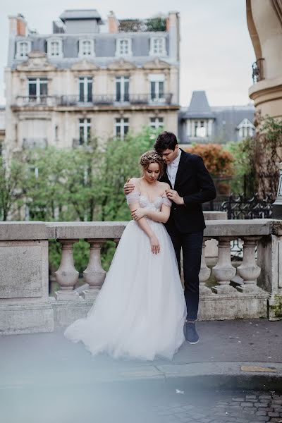 ช่างภาพงานแต่งงาน Marina Nazarova (marinan) ภาพเมื่อ 16 เมษายน 2018