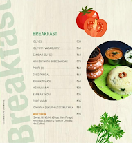 Sri Balaji Woodlands menu 1