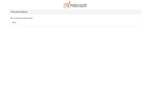 Phish Alert Button