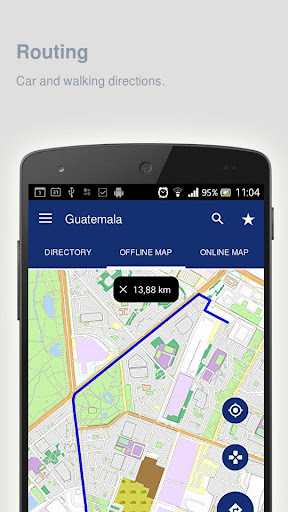 免費下載旅遊APP|Guatemala Map offline app開箱文|APP開箱王