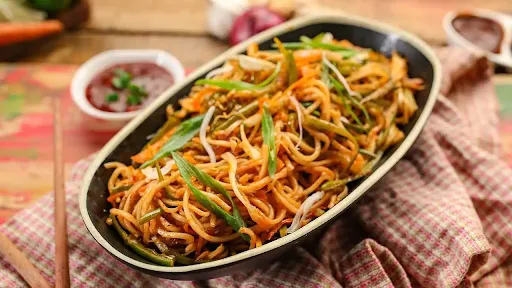 Veg Schezwan Noodles