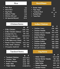 David's Kitchen menu 2