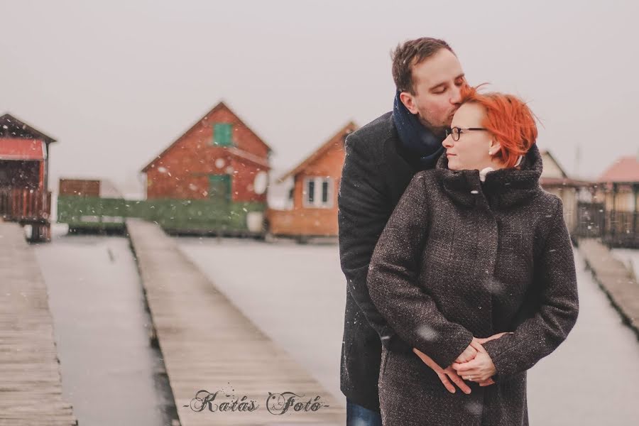 Fotografo di matrimoni Katalin Fekete (katasfoto). Foto del 3 marzo 2019