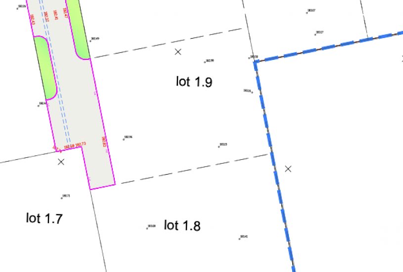  Vente Terrain à bâtir - 499m² à Auxerre (89000) 