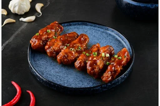 Asian Barbeque Chicken Wings (6 Pcs)