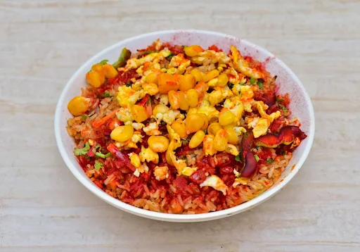 Egg Mexican Fried Rice