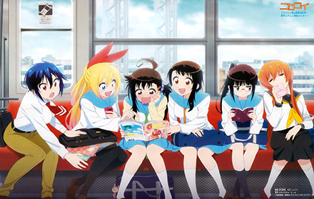 Nisekoi Theme; Kirisaki Chitoge and friends small promo image