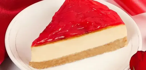 Strawberry Unbaked Cheesecake