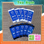 Cường Lực Ip Full Màn 10D - Cường Lực Ip (Tặng Khách Giấy Lau Khô - Ướt) [10D]