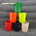 Cốc 6.2 X 7.6Cm ~ 160Ml Nhựa Đen Kem Trà, Đồ Uống Quán Ăn Nhanh Quán Lẩu Nướng Ly Plastic Cup Melamine Phíp F - Ly05