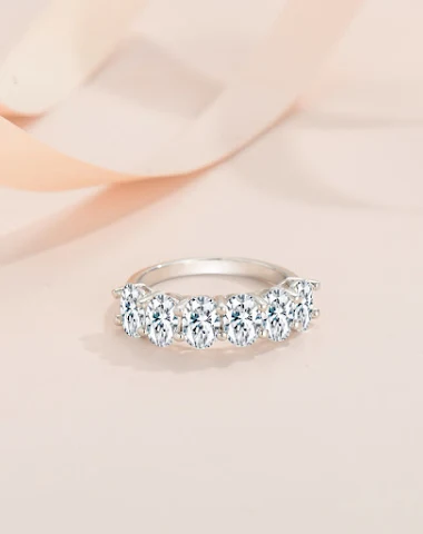 Bague femme en argent sterling Un b - 0