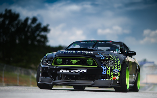 Ford Mustang Rtr X Vaughn Gittin Jr screenshot 1