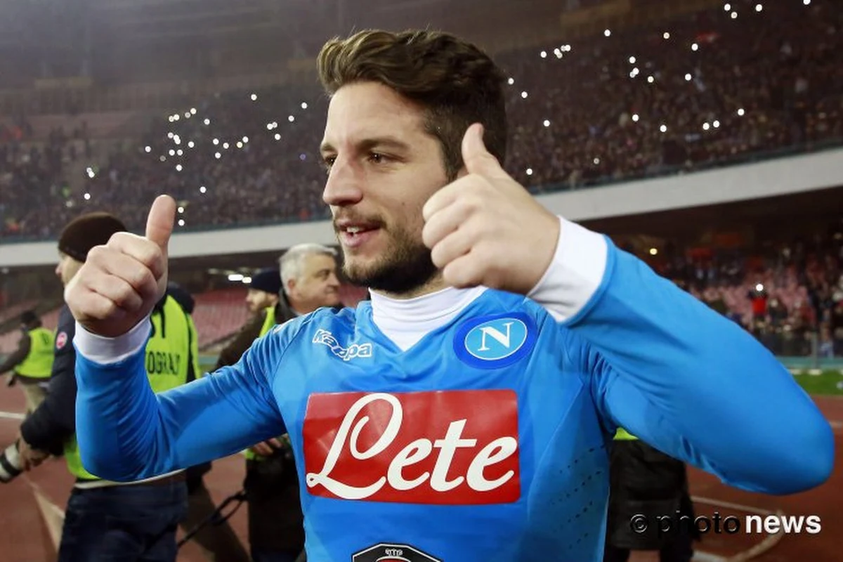 Naples s'impose avec un but de Mertens !