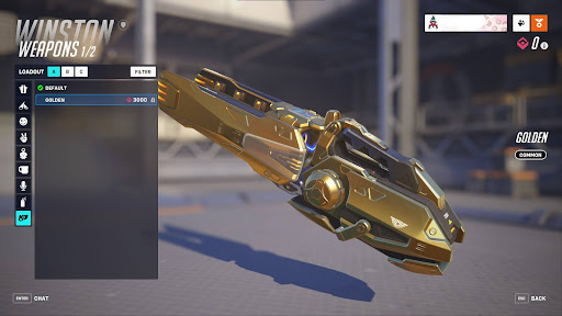  Overwatch 2 _Golden Weapons