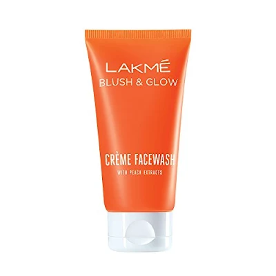 Lakme Face Wash - Peach Creme - 100 g