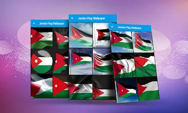 Jordan Flag Wallpaper Google Play のアプリ