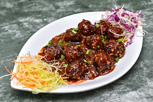 Veg Manchurian Dry