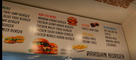 Arabian Burger menu 3