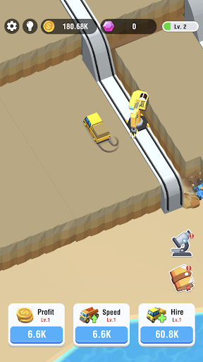 Screenshot Canal Builder-Idle Game