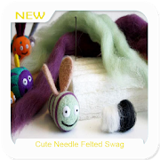 Cute Needle Felted Swag  Icon