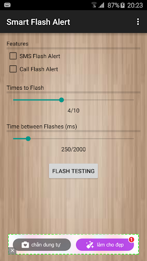 Smart Flash Alert