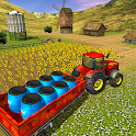 Farm Tractor Cargo Driving Sim icon