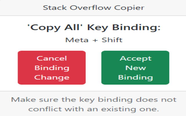 Stack Overflow Copier Preview image 3