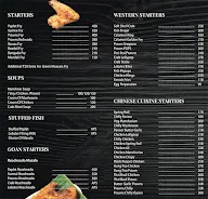 Konkan Fusion menu 1