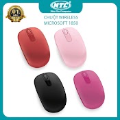 Chuột Không Dây Microsoft Wireless Mobile 1850 Siêu Bền - Psd Phân Phối (4 Màu Tùy Chọn) Nhất Tín Computer