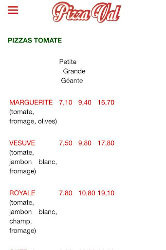 Pizza Val 1.0 screenshots 2