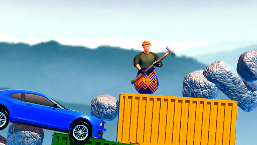 Screenshot Pot Man Hammer Man Climber 3D