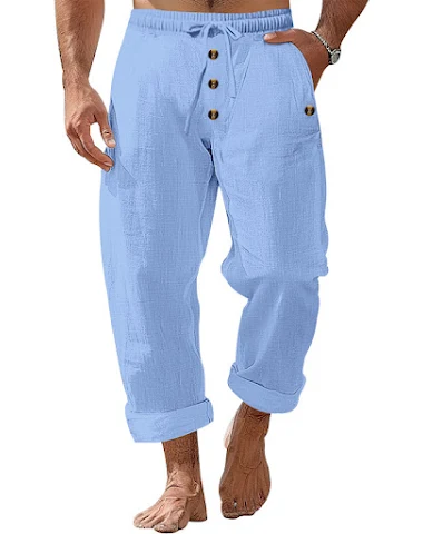 Amerikaanse strandbroek voor heren, - 2