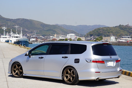 オデッセイ Rb3のホイール交換 愛車紹介 Te37 念願のパーツに関するカスタム メンテナンスの投稿画像 車のカスタム情報はcartune