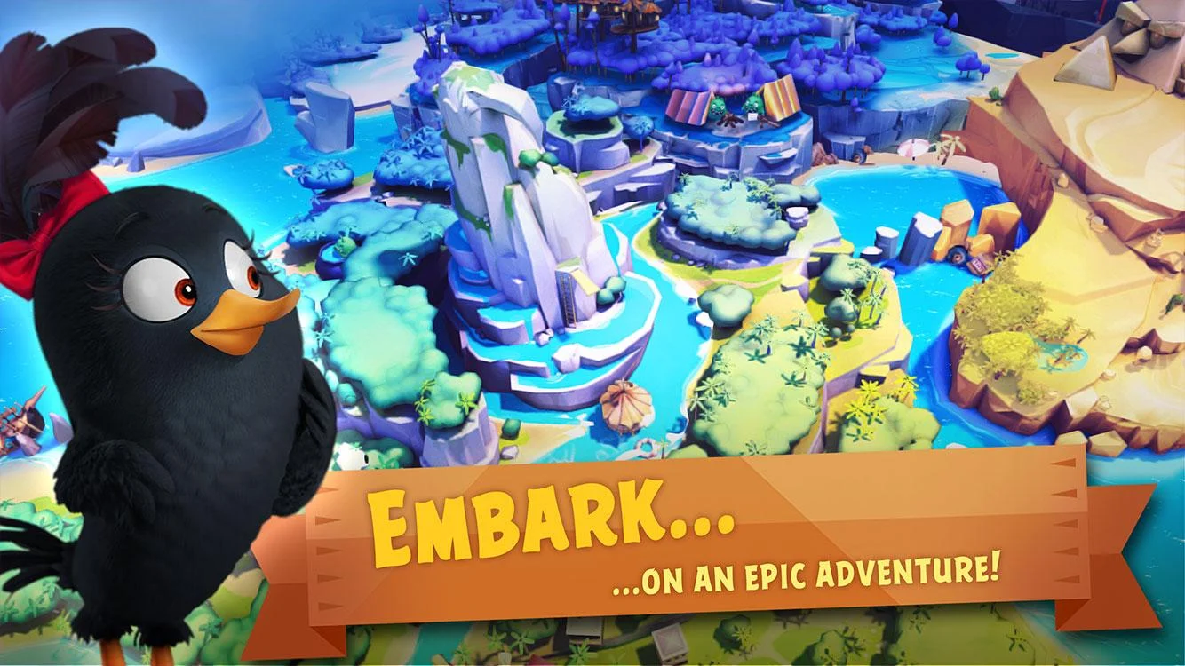   Angry Birds Evolution- screenshot 