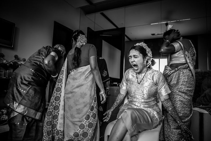 Wedding photographer Subramanian Kalyan (saycheesecapture). Photo of 17 October 2018