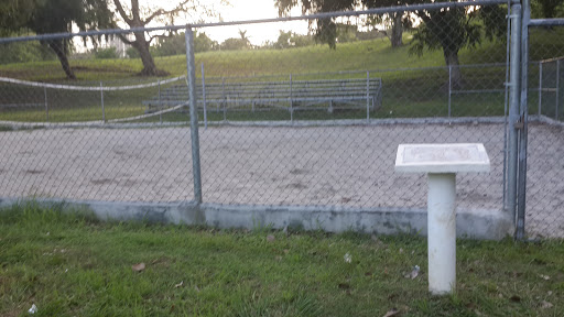 Placa Cancha De Volleyball De Playa