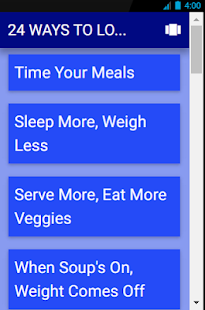 Free Download 24 Ways to Lose Weight APK