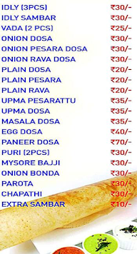 Alfa Foods Take Away Point menu 1