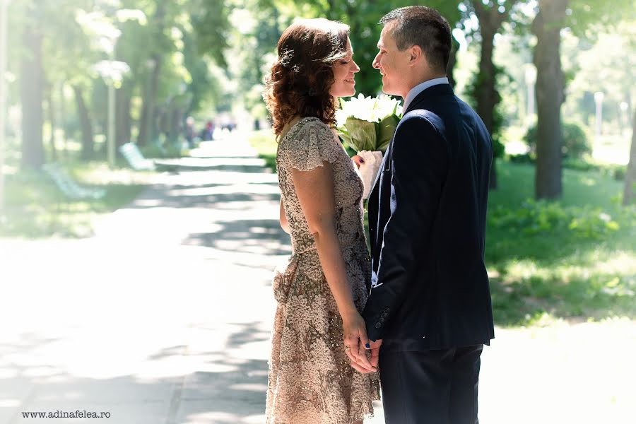 Vestuvių fotografas Adina Felea (felea). Nuotrauka 2015 rugsėjo 30