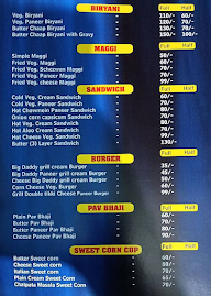 Sunrise Food Corner menu 3