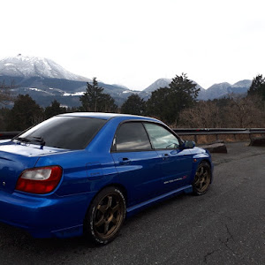 インプレッサ WRX GDA