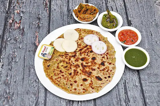 Aloo Pyaz Paratha