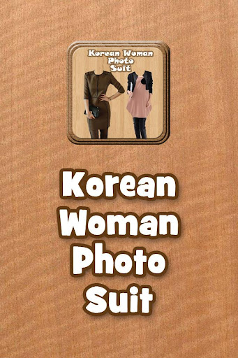 Korean Woman Photo Suit
