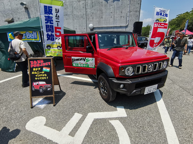 ジムニーシエラのJIMNY VILLAGE・Jimny・jimnySIERRA・あづい〜(꒪⌓꒪)あづいよ〜(꒪⌓꒪)に関するカスタム事例の投稿画像2枚目