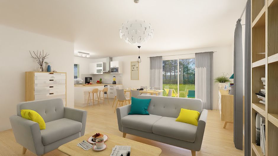 Vente maison neuve 4 pièces 90 m² à Bas-en-Basset (43210), 266 000 €
