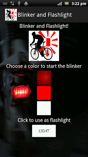 Blinker and flashlight