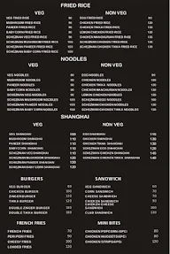 Kitchen Xpress menu 2