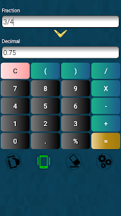 Fraction Decimal Calculator Pro(圖4)-速報App