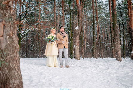 Bryllupsfotograf Vyacheslav Zavorotnyy (zavorotnyi). Bilde av 13 januar 2016