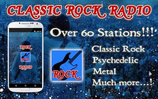 Classic Rock Radio